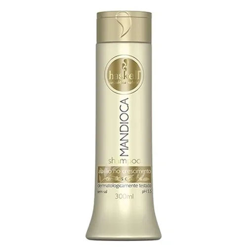SHAMPOO HASKELL MANDIOCA 300ML