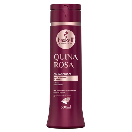 CONDICIONADOR HASKELL QUINA ROSA 300ML