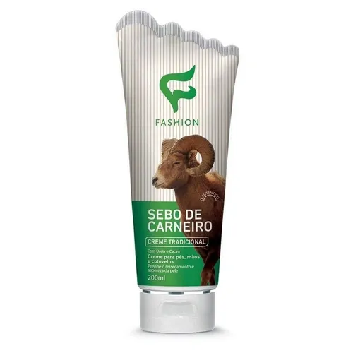 CREME SEBO DE CARNEIRO TRADICIONAL FASHION 200G