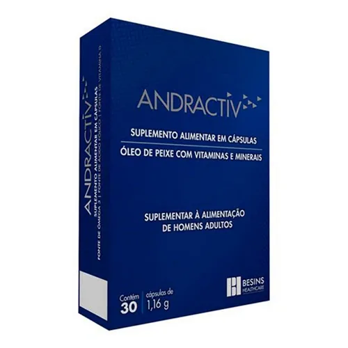 Andractiv 30 Comprimidos