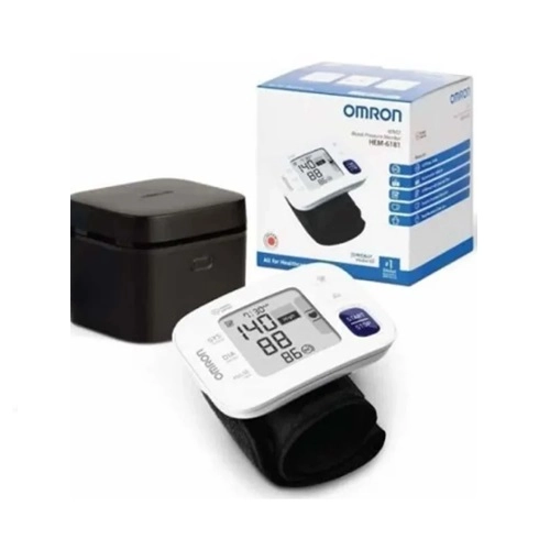 APARELHO DE PRESSAO ARTERIAL DE PULSO OMRON HEM-6181 CONNECT