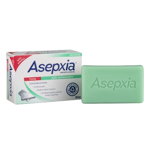 SABONETE ASEPXIA FORMULA FORTE 80GR
