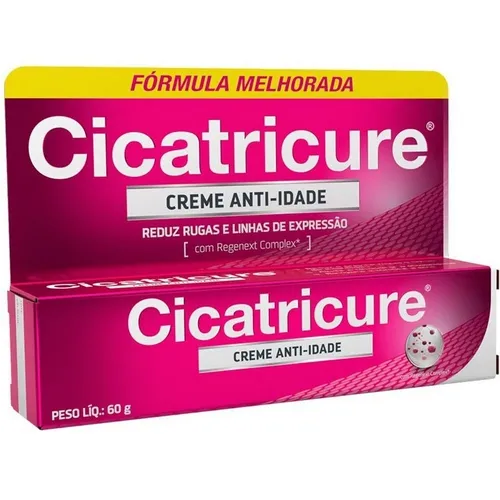 CICATRICURE CREME ANTI RUGAS 60G