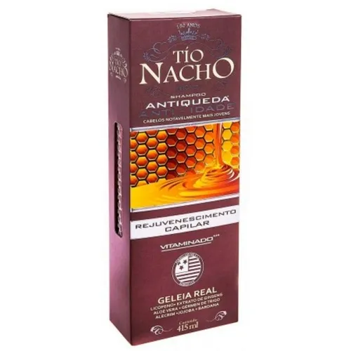 SHAMPOO TIO NACHO ANTI IDADE 415ML