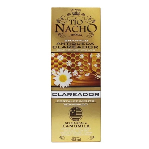 SHAMPOO TIO NACHO A QUEDA CLAREA