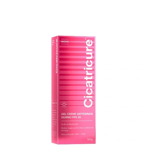 CICATRICURE ANTI IDADE FPS30 50G