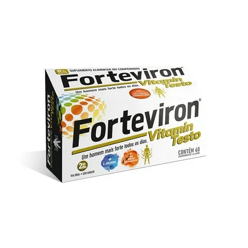 FORTEVIRON TESTO 60CP