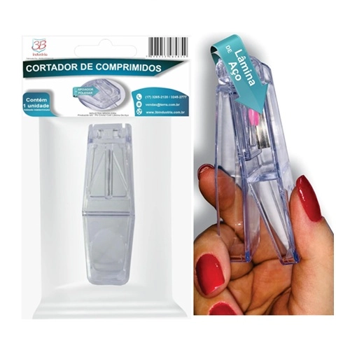 CORTADOR COMPRIMIDOS 3B 1UN