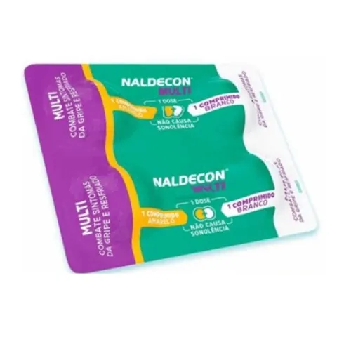 NALDECON MULTI 800MG+20MG ENV 4CP