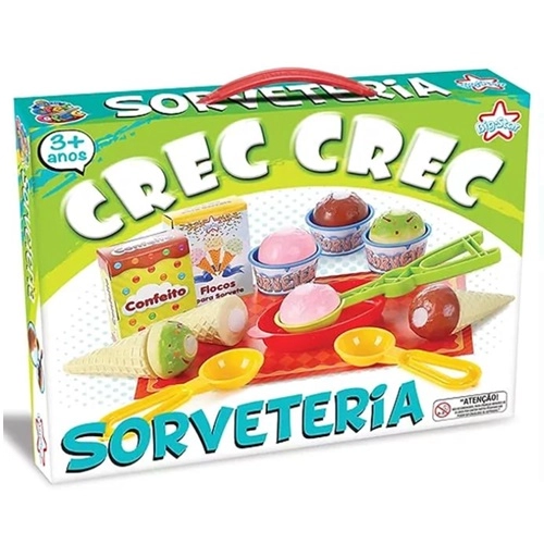 Crec Crec Sorveteria Big Star 1Un