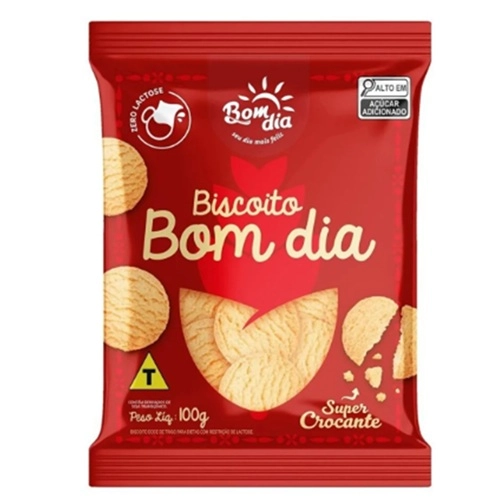 BISCOITO BOM DIA CROCANTE 100G