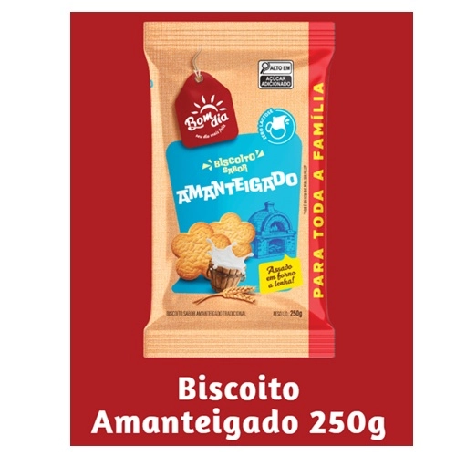 BISCOITO BOM DIA AMANTEIGADO 100G