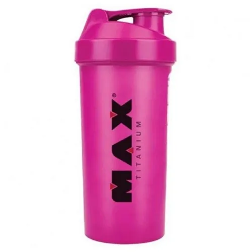 Max Coqueteleira Rosa 700Ml