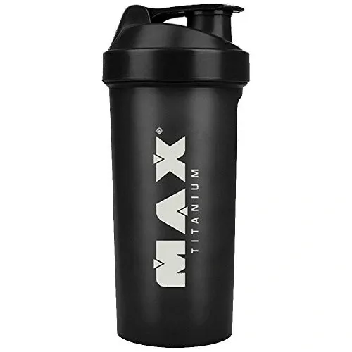 Max Coqueteleira Preta 700Ml