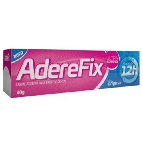 ADEREFIX ORIGINALCREME ADESIVO PARA PROTESE DENTAL 40G 