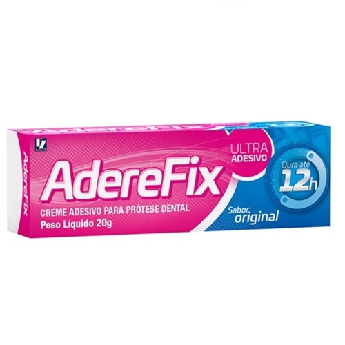 ADEREFIX ORIGINALCREME ADESIVO PARA PROTESE DENTAL 20G 