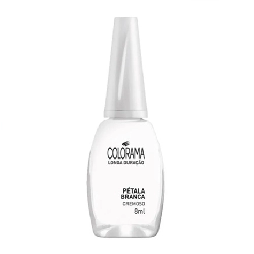 ESMALTE COLORAMA PETALA BRANCA