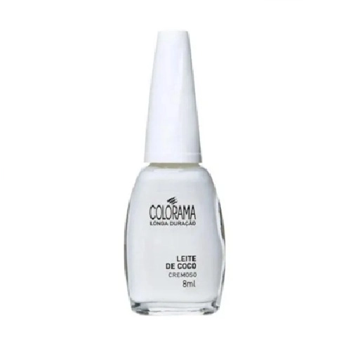 ESMALTE COLORAMA LEITE DE COCO