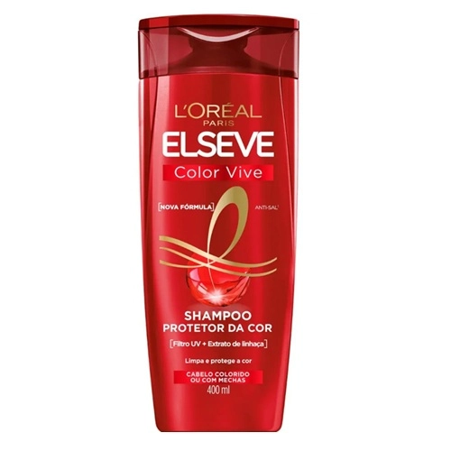 SHAMPOO ELSEVE COLOR VIVE 400ML