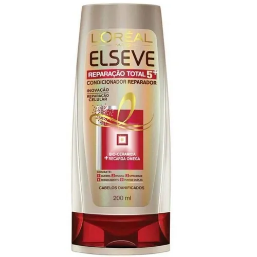 CONDICIONADOR ELSEVE REP TOTAL 5 200ML