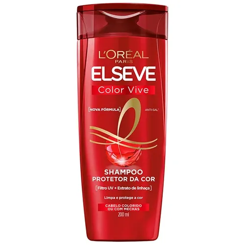 SHAMPOO ELSEVE COLORVIVE 200ML.