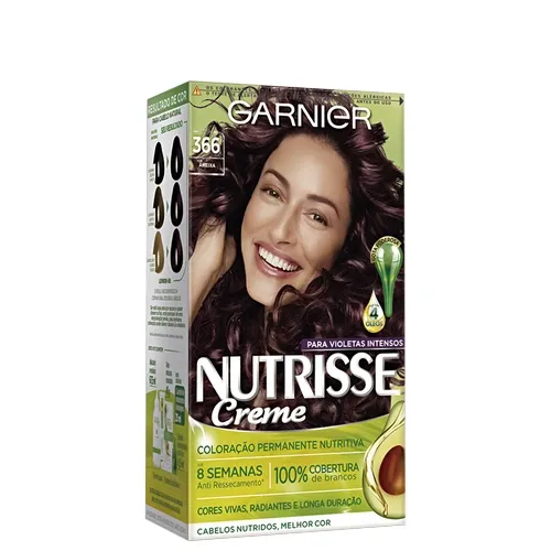 TINTA NUTRISSE 366 ACAJU PURPURA KIT 1UN