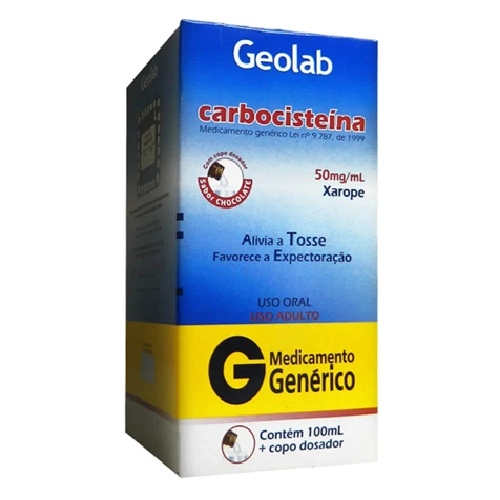 CARBOCISTEINA 50MG/ML XPE AD 100ML