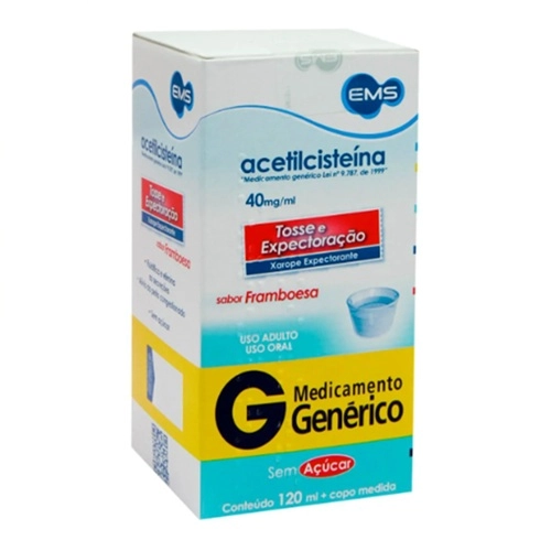 ACETILCISTEINA 40MG/ML XPE AD 120ML