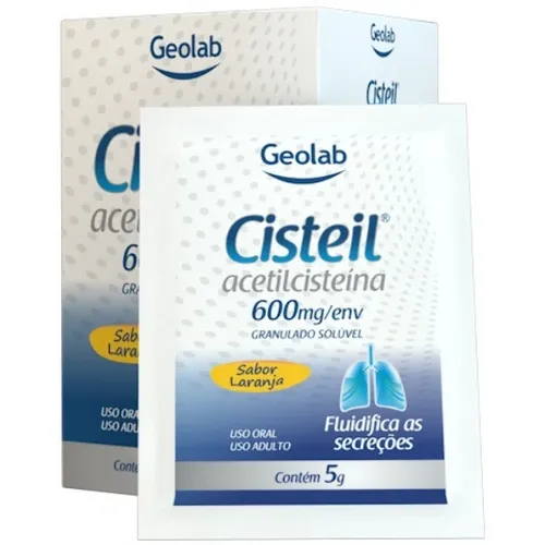 CISTEIL 600MG 16ENV