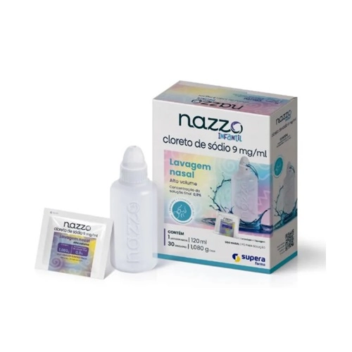 NAZZO ALTO VOLUME 240ML 30 SACHES
