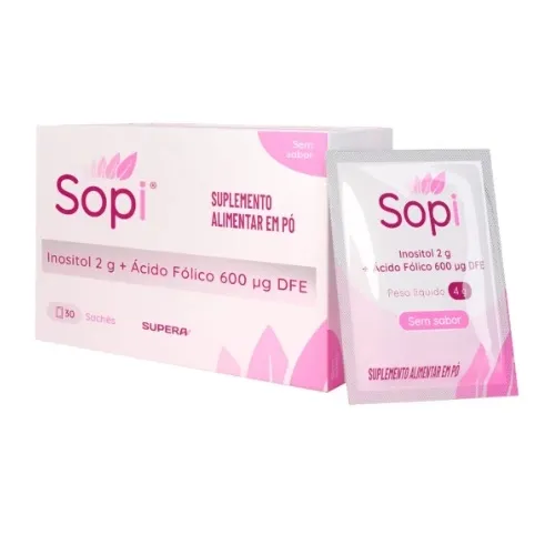 SOPI 2G+600MCG 30SACHES
