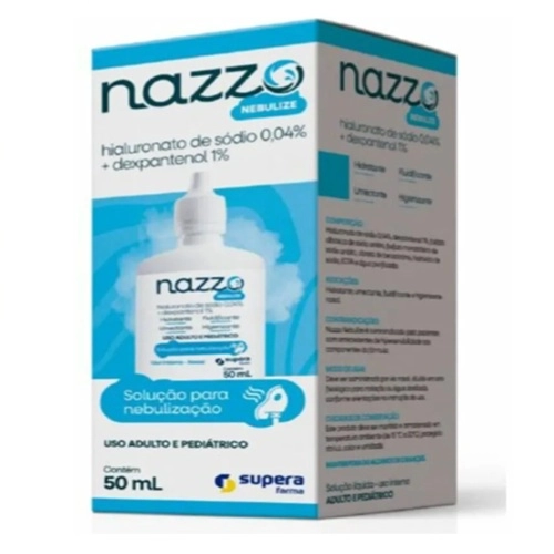 NAZZO NEBULIZE GTS NASAL 50ML