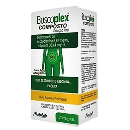 BUSCOPLEX COMP 20ML