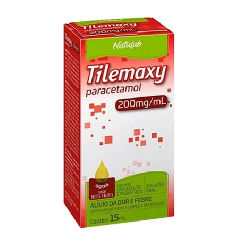 TILEMAXY 200MG/ML TUTTI FRUTTI GTS 15ML