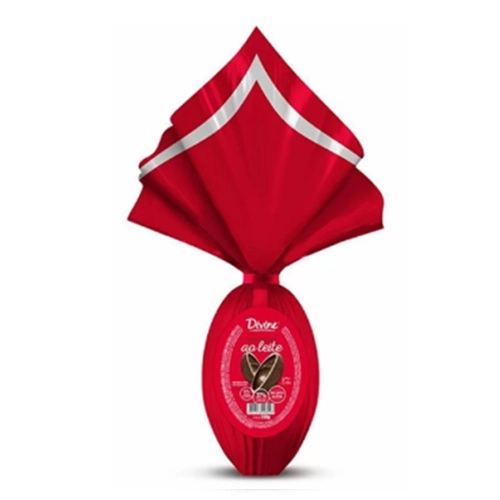 DIVINE OVO CHOCOLATE AO LEITE S/GLUTEN 100G