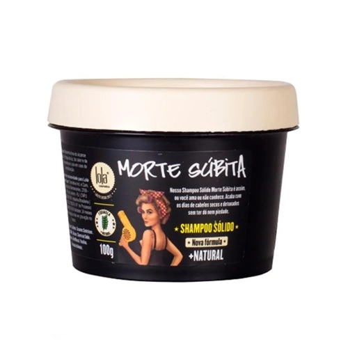 SHAMPOO LOLA SOLIDO MORTE SUBITA 100G