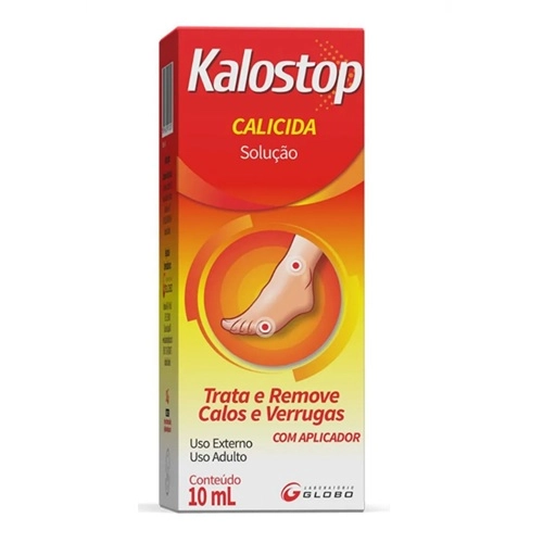 KALOSTOP CALICIDA SOLUCAO 10ML