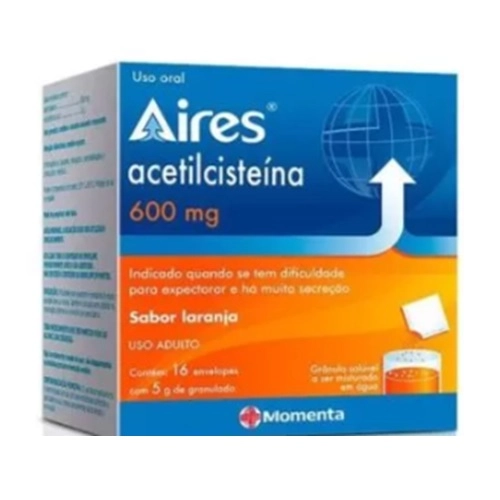 Aires 600Mg 16Saches