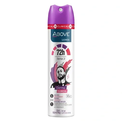 Desodorante Above Feminino Aer Neymar Jr 150Ml