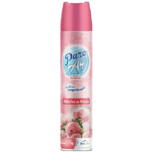 PURO AR PETALAS DE ROSAS 350ML
