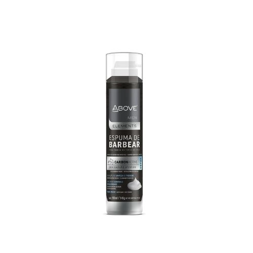 ESPUMA BARBEAR ABOVE MEN ELEMENTS CARBON ACTIVE 150ML