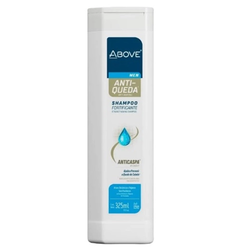 SHAMPOO ABOVE MEN ANTIQUEDA 325ML