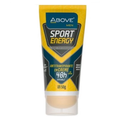 Desodorante Above Creme Men 48 Horas Sport Energy 50G