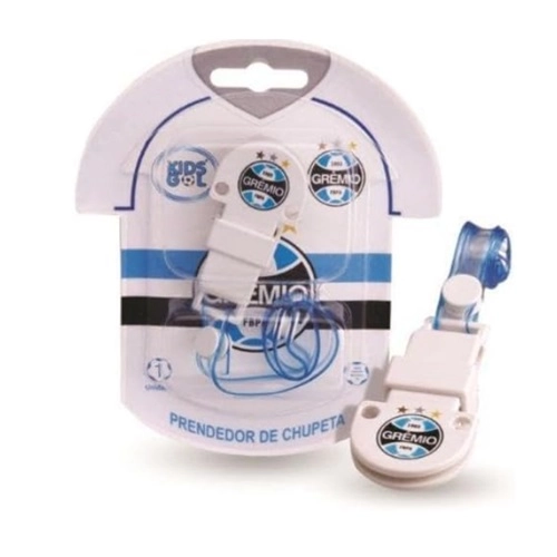 PRENDEDOR CHUPETA KIDS GOL GREMIO 1UN