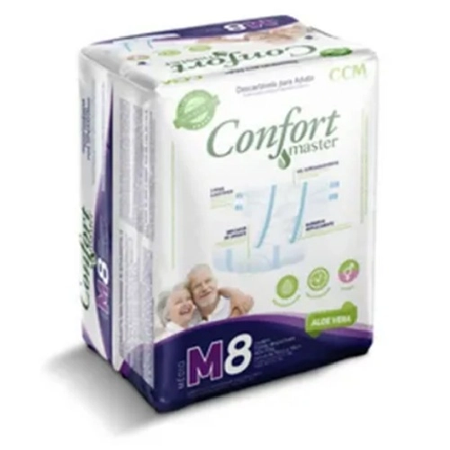 FRALDA CONFORT FRAL ADULTO M 8UN