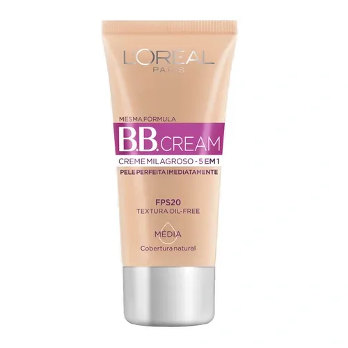 BASE BB CREAM MILAGRE MD FPS20