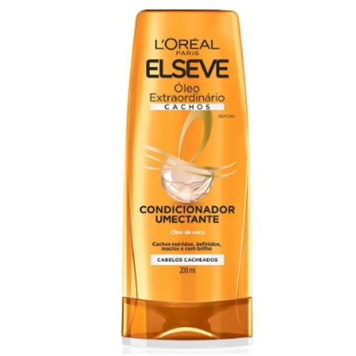 Condicionador Elseve Oleo Ext. Cachos 200Ml