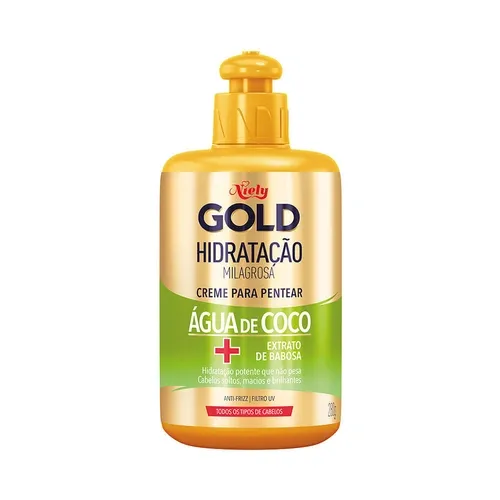 CREME PENTEAR NIELY GOLD AGUA DE COCO 250ML