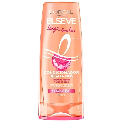 CONDICIONADOR ELSEVE LONGO DOS SONHOS 200ML