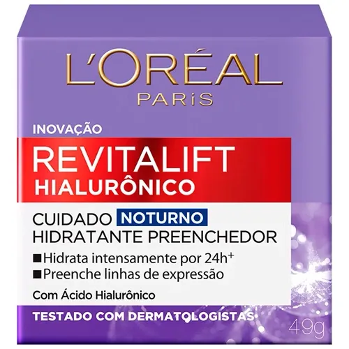 REVITALIFT HIALURONICO NOT 49G